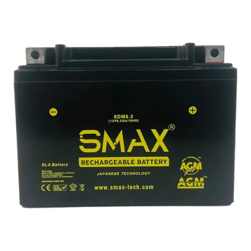 SMAX 6DM6.5 battery
