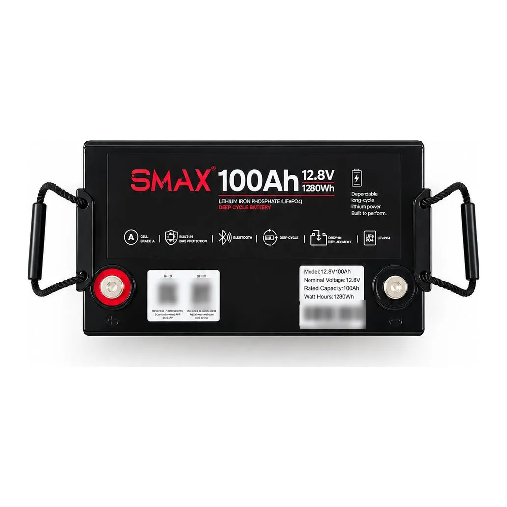 SMAX ST-LFP12100 12.8V 100Ah