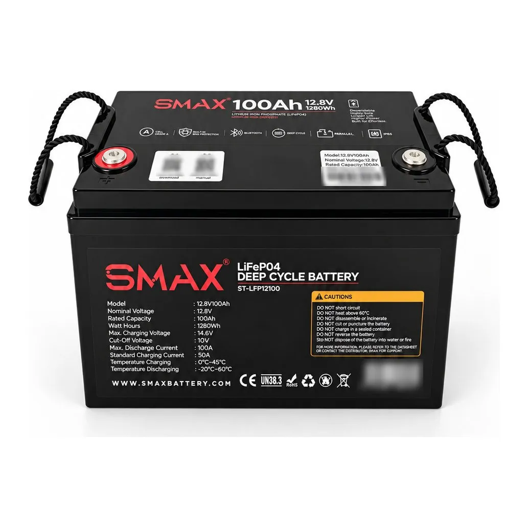 SMAX ST-LFP12100 · 视图 3