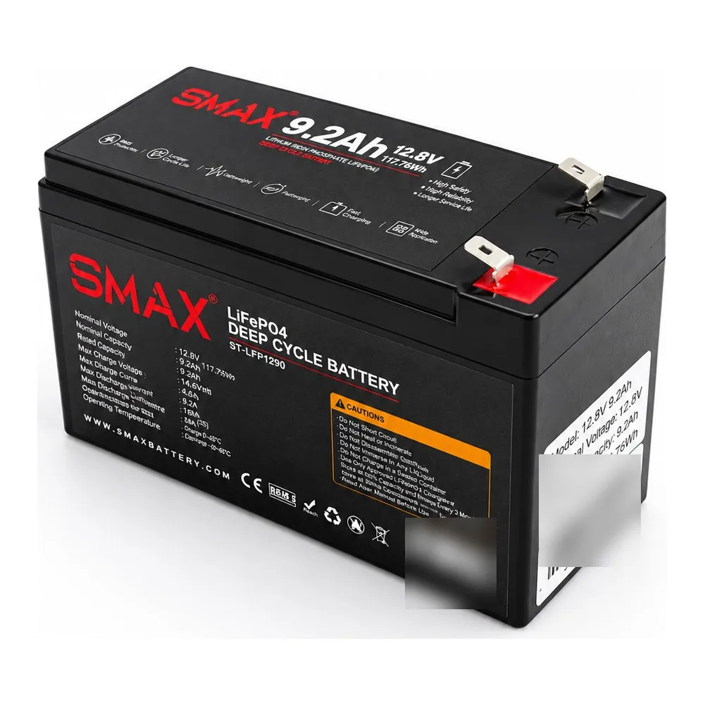 SMAX ST-LFP1290 battery