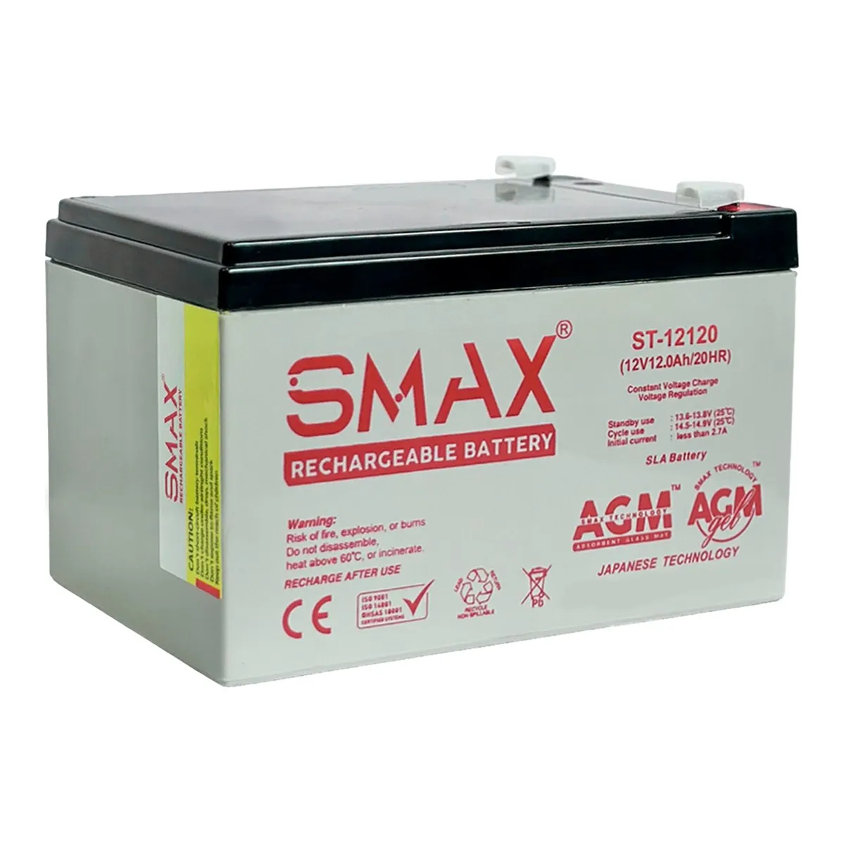 SMAX ST-12120 battery