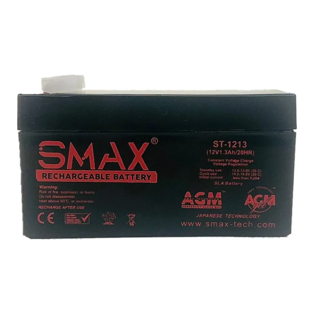 SMAX ST-1213 battery