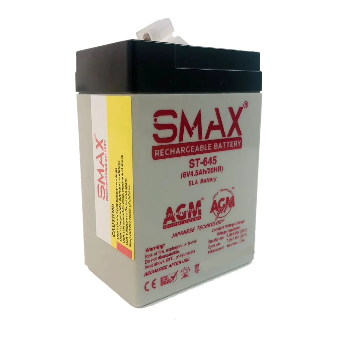 SMAX ST-645 · Vista 2